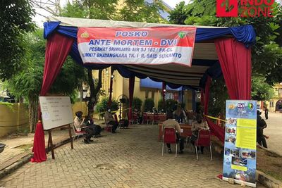 Hari ke-5 Evakuasi SJ182, Polri Terima 137 Kantong Jenazah dan 112 DNA Keluarga Korban