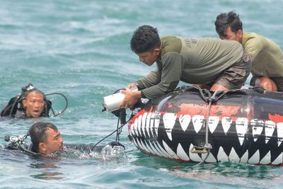 Pasukan Elit TNI AL Lanjutkan Pencarian CVR Black Box Sriwijaya Air