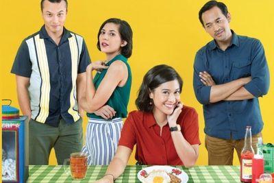 Trailer dan Sinopsis Aruna dan Lidahnya - Mencari Rasa di Tengah Perjalanan Kuliner