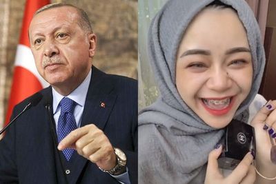 POPULER: Presiden Turki Desak Warganya Tinggalkan WA hingga Kalimat Terakhir Syifa Kamila
