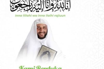 Innalillahi, Syekh Ali Jaber Meninggal Dunia