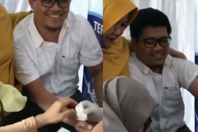 Aksi Kocak Dokter yang Takut Disuntik, Sang Ibu Sampai Turun Tangan Menenangkan