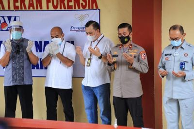 Ambil Jasad Anaknya, Ayah Okky Bisma: Meninggal Saat Cari Nafkah Keluarga adalah Syahid