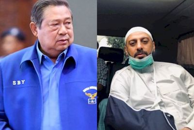 SBY Kenang Syekh Ali Jaber saat Jenguk Mendiang Istri, Tausiyahnya Dinilai Bikin Tenteram