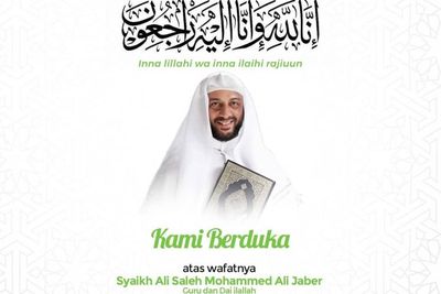 Innalillahi, Syekh Ali Jaber Meninggal Dunia, Ustad Yusuf Mansyur Unggah Kenangan