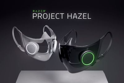 Razer Umumkan Project Hazel, Masker Pintar dengan Dukungan Lampu RGB!