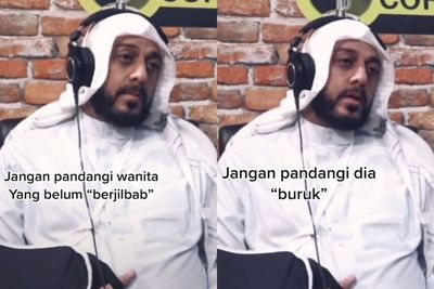 Beri Pesan Tentang Wanita yang Belum Berhijab, Syekh Ali Jaber: Jangan Pandangi Dia Buruk
