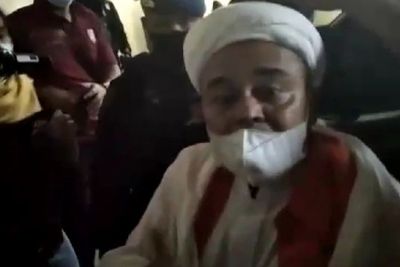 Rizieq Shihab Sebut Kondisinya Baik dan Sehat