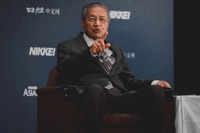 Mahathir Mohamad Dimasukkan dalam Daftar Tokoh Ektremis Berbahaya, Kok Bisa?