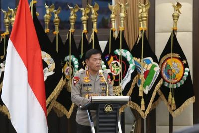 Sehari Pasca Divaksin Covid-19, Kapolri: Saya Fine-fine Saja