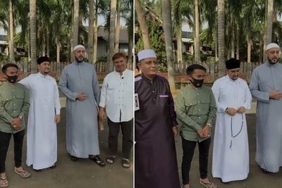 Unggah Video Pertemuan Terakhir, Taqy Malik Ungkap Keinginan Mulia Syekh Ali Jaber