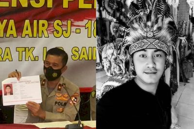 Jenazah Pramugara Sriwijaya Air, Okky Bisma Diserahkan kepada Keluarga, Didoakan Syahid