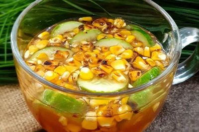 Pernah Coba Asinan Jagung Bakar? Bikin Sekarang!