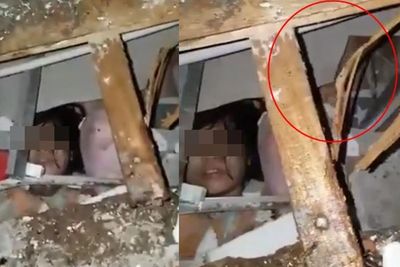 Tangis Pilu Bocah Korban Gempa Minta Tolong Selamatkan Saudaranya: Masih Ada Suaranya