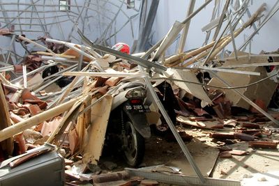 Korban Gempa M 6,2 di Majene: 3 Tewas, 24 Terluka dan 2.000 Warga Mengungsi