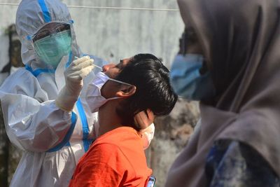 Kasus Corona Harian di Indonesia Melonjak Tinggi, 3 Hari Berturut-turut Pecah Rekor