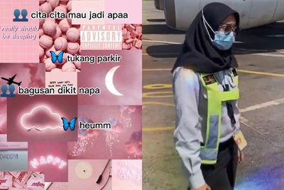 Diremehkan karena Punya Cita-cita Jadi Tukang Parkir, Wanita Ini Bikin Netizen Takjub