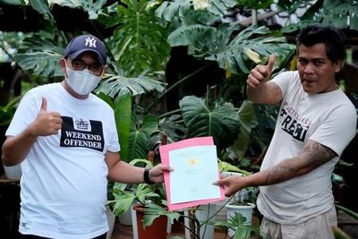 Viral! Pria Ini Rela Menukarkan Rumah Rp500 Juta Hanya Demi Tanaman Hias