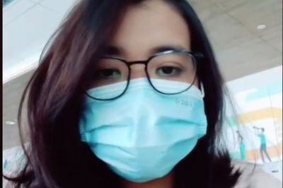 Merinding, Cewek Pertama Kali Masuk Kerja Bertemu Sosok Misterius di Lift
