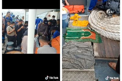 Kisah Sajadah Hijau yang Ditemukan Utuh Saat Evakuasi Puing-Puing Pesawat Sriwijaya Air