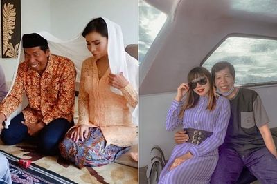 Pernikahan Baru Seumur Jagung, Eva Bellisima Mundur Jadi Istri Kiwil: Batin Saya Menjerit