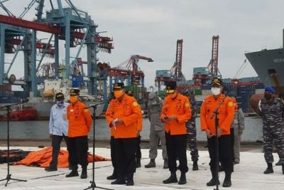 Basarnas Perpanjangan Pencarian Korban Pesawat Sriwijaya SJ-182