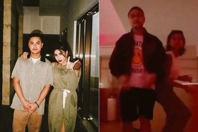 Unggah Video Joget Bareng Usai Diisukan Putus, Awkarin dan Sabian Tama Balikan?