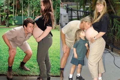 Putri Steve Irwin Ini Ciptakan Kembali Momen Spesial saat Bersiap Lahirkan Bayi Pertama