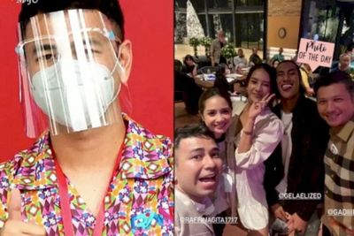 Ditegur Gegara Nongkrong Usai Divaksin, Raffi Ahmad: Itu Jadi Pembelajaran