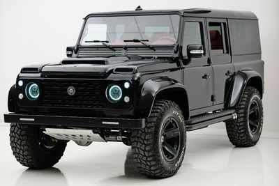 Land Rover Defender 110 Ini Hadir Agresif dan Mewah Usai Dirombak Ares Design