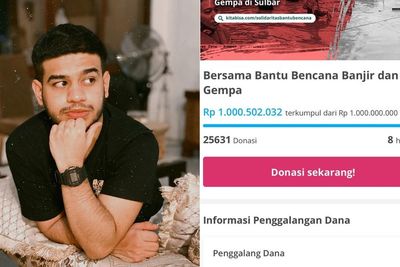 Galang Dana untuk Banjir Kalsel dan Gempa Majene, Fadil Jaidi Kumpulkan Rp1 M dalam 6 Jam