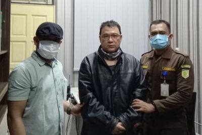 Kejati Sumut Tangkap Direktur CV Putra Mega Mas terkait Korupsi Videotron Senilai Rp 3M