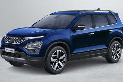 Tata Motors Merilis Tampilan Mobil Baru yang Akan Menjadi Pesaingi Pajero Sport
