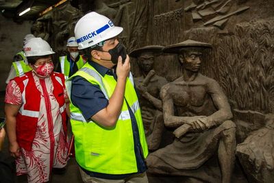 Heboh Penemuan Relief dan Patung Kuno di dalam Gedung Sarinah, Berusia Setengah Abad