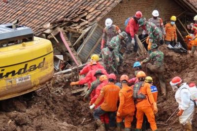 25 Orang Tewas Tetimbun Longsor Sumedang, Ini Identitasnya