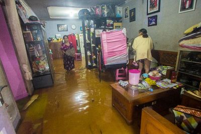 Hujan Tidak Turun di Banjarmasin, Ketinggian Banjir Justru Makin Naik Gara-gara Ini