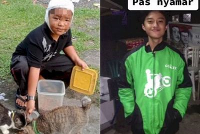 POPULER: Anak Minta Ayah Tak Pukul Kucing Meski Dicakar & Potret Polisi Nyamar Buat Takjub