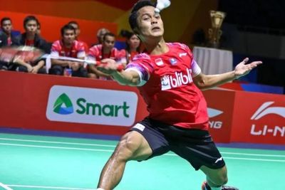Anthony Sinisuka Ginting Dikabarkan Gagal ke Final Thailand Open