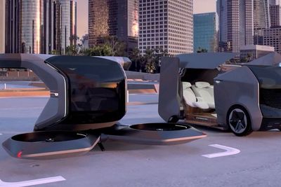 General Motors Pamerkan Mobil Terbang Listrik, Miliki Konsep Minimalis dan Futuristis