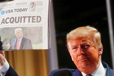 Belum Lama Ini Trump Menerima Penghargaan Tertinggi Maroko untuk Pekerjaan Timur Tengah