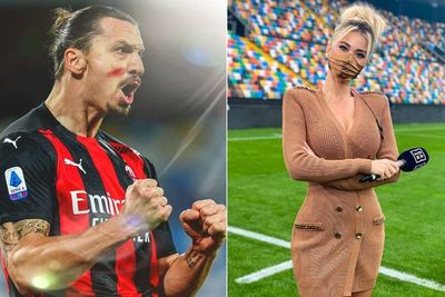 Habiskan Malam Tahun Baru Bersama Presenter Cantik, Ibrahimovic Selingkuh?