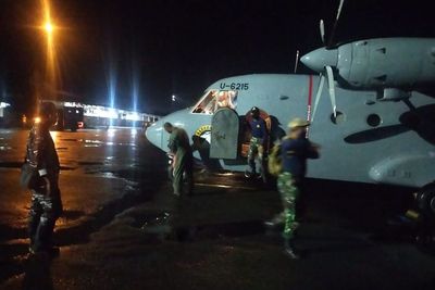 Banjir Melanda Kalimantan Selatan, TNI AL Kerahkan Para Penyelam untuk Proses Evakuasi