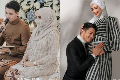 Gelar 7 Bulanan, Zaskia Sungkar dan Irwansyah Ungkap Jenis Kelamin Sang Buah Hati