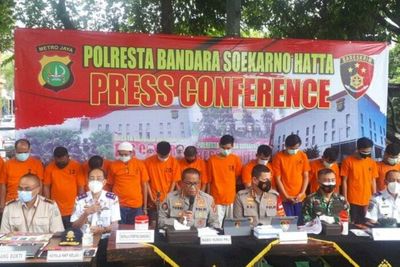 Ini Peran 15 Tersangka Sindikat Pemalsu Surat Hasil PCR di Bandara Soetta