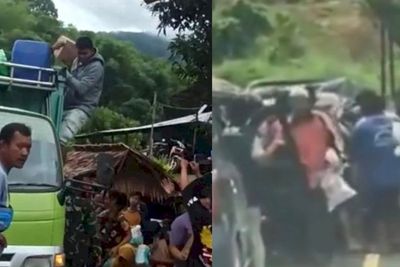 Mensos Risma Bantah Adanya Penjarahan Bantuan di Sulbar: Mereka Lapar!