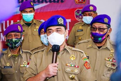 Wagub Riza: Jakarta Sebagai Ibu Kota Penyebab COVID-19 Tinggi