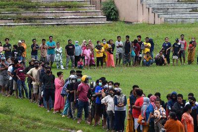 Marak Isu Penjarahan Bantuan Gempa Sulbar, Mabes Polri: 4 Polres Aktif Mengamankan