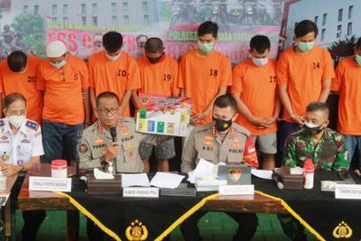 1 dari 15 Tersangka Sindikat Pemalsu Surat Hasil PCR Ternyata Karyawan Lion Air