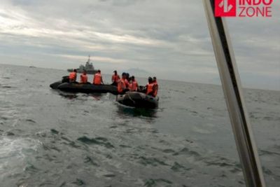 Hari Ke-10 Evakuasi SJ182 Terhambat Cuaca yang Tak Bersahabat