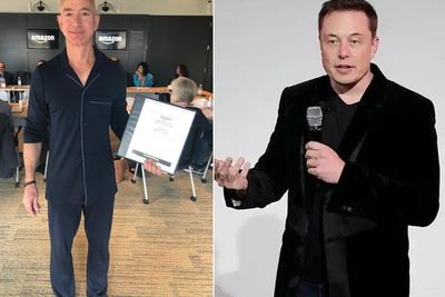 Perlombaan Orang Kaya , Jeff Bezos Salip Elon Musk Jadi Orang Terkaya Sedunia
